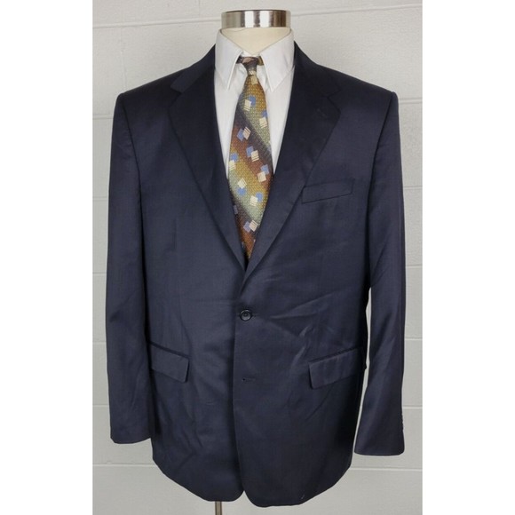 Team Sport Coat NCAA North Carolina Tar Heels Wool‎ Blazer Greg Little #8 48L - Picture 1 of 13